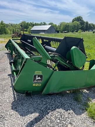 1991 John Deere 920F Equipment Image0