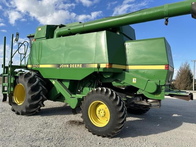 Image of John Deere 9400 equipment image 4