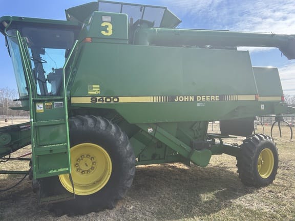 1991 John Deere 9400 Equipment Image0