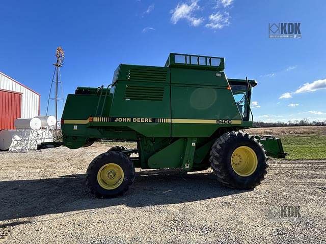 Image of John Deere 9400 equipment image 3