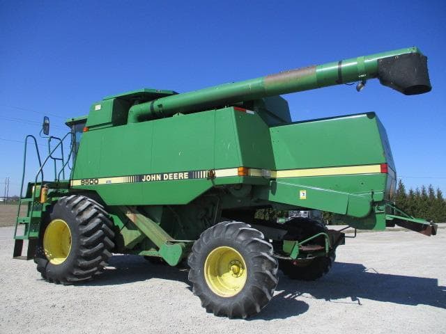 Image of John Deere 9500 equipment image 4