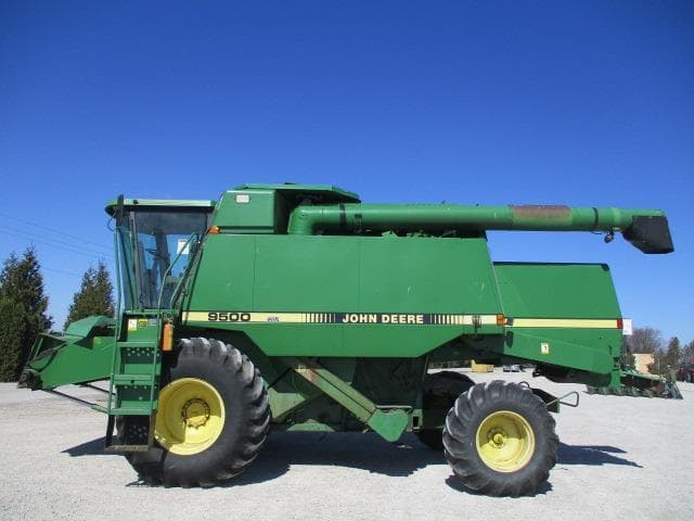 Image of John Deere 9500 equipment image 2