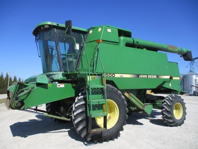 1991 John Deere 9500 Equipment Image0