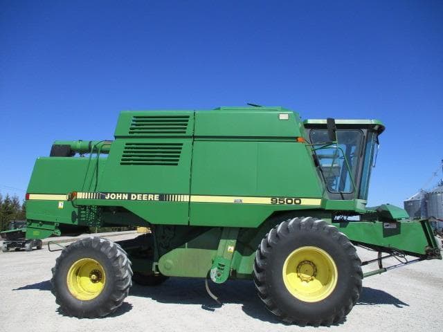 Image of John Deere 9500 equipment image 3