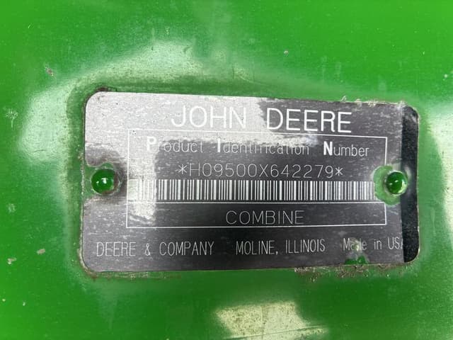 Image of John Deere 9500 equipment image 1