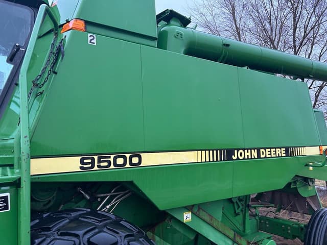 Image of John Deere 9500 equipment image 2