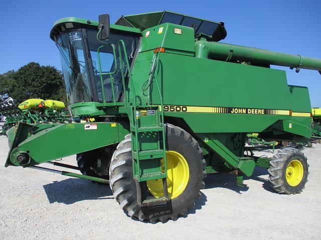 1991 John Deere 9500 Equipment Image0