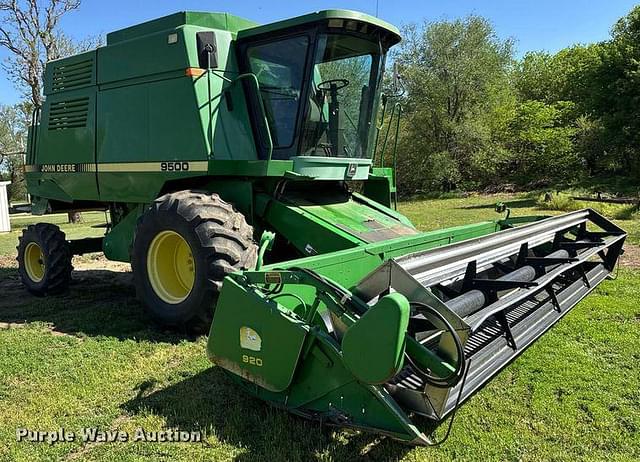 Image of John Deere 9500 equipment image 2
