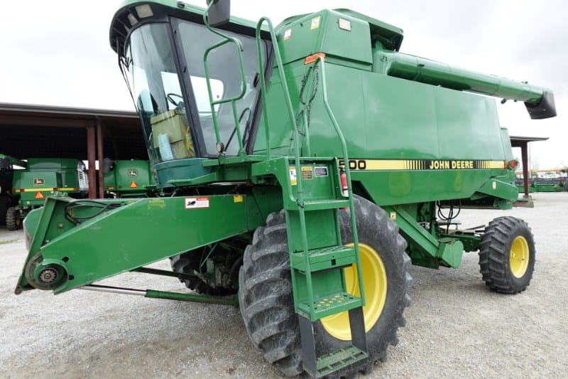 1991 John Deere 9500 Equipment Image0