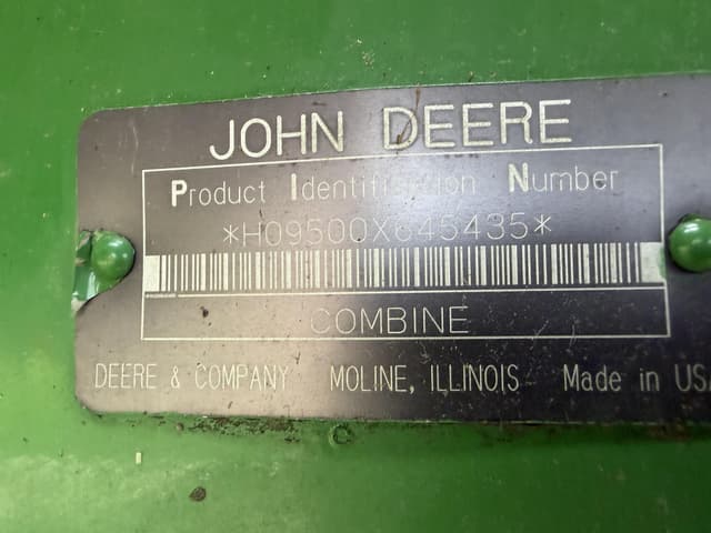 Image of John Deere 9500 equipment image 3