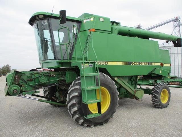 1991 John Deere 9500 Equipment Image0