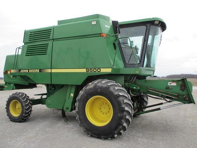 Image of John Deere 9500 equipment image 1