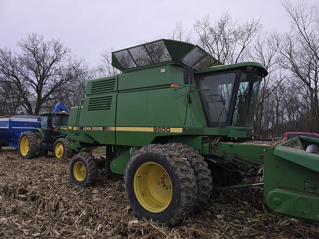 Image of John Deere 9600 equipment image 1