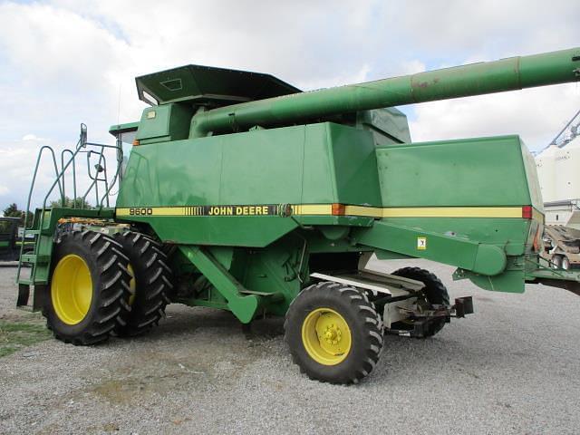 Image of John Deere 9600 equipment image 4