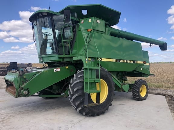 Main image John Deere 9600