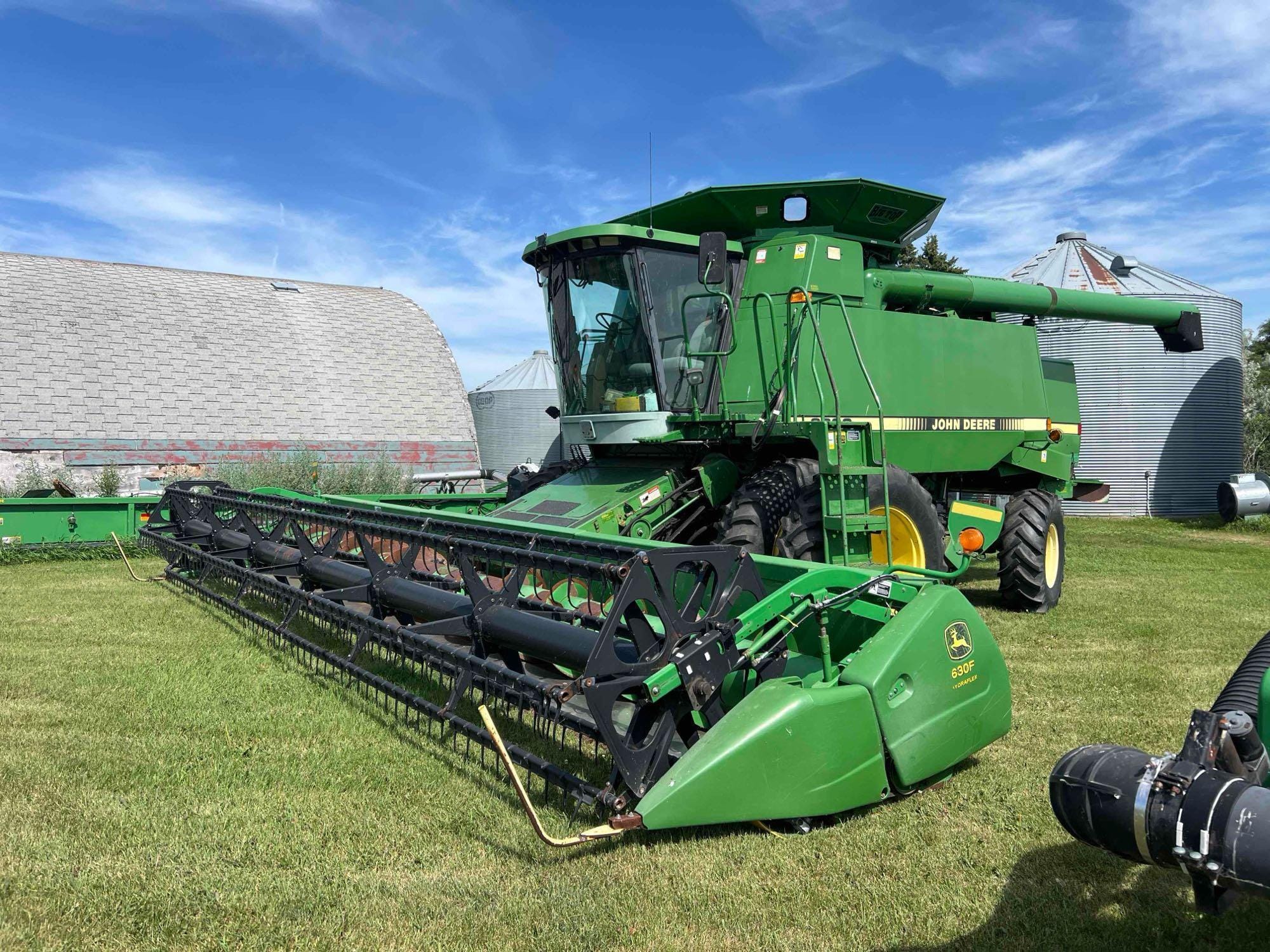 1991 John Deere 9600 Equipment Image0