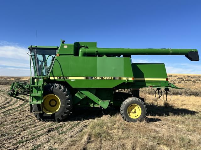 Image of John Deere 9600 equipment image 2
