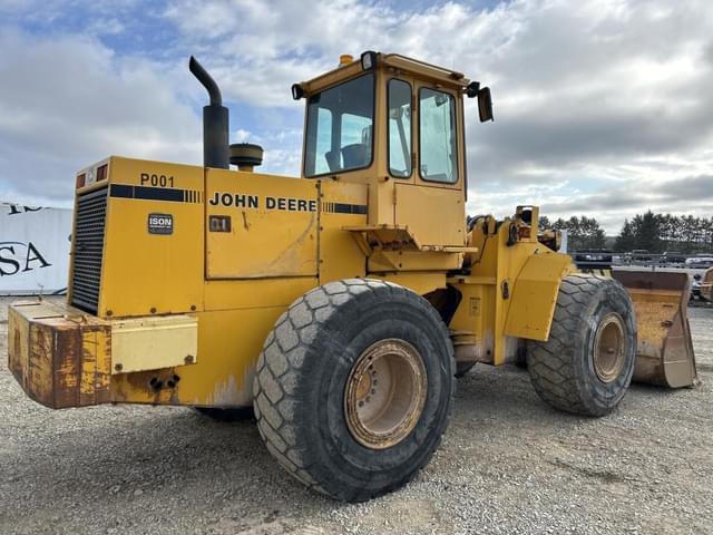 Image of John Deere 644E equipment image 4