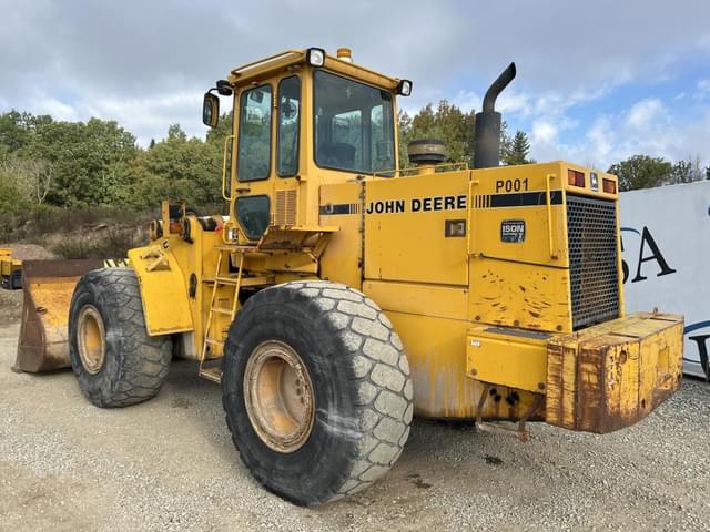 Image of John Deere 644E equipment image 2