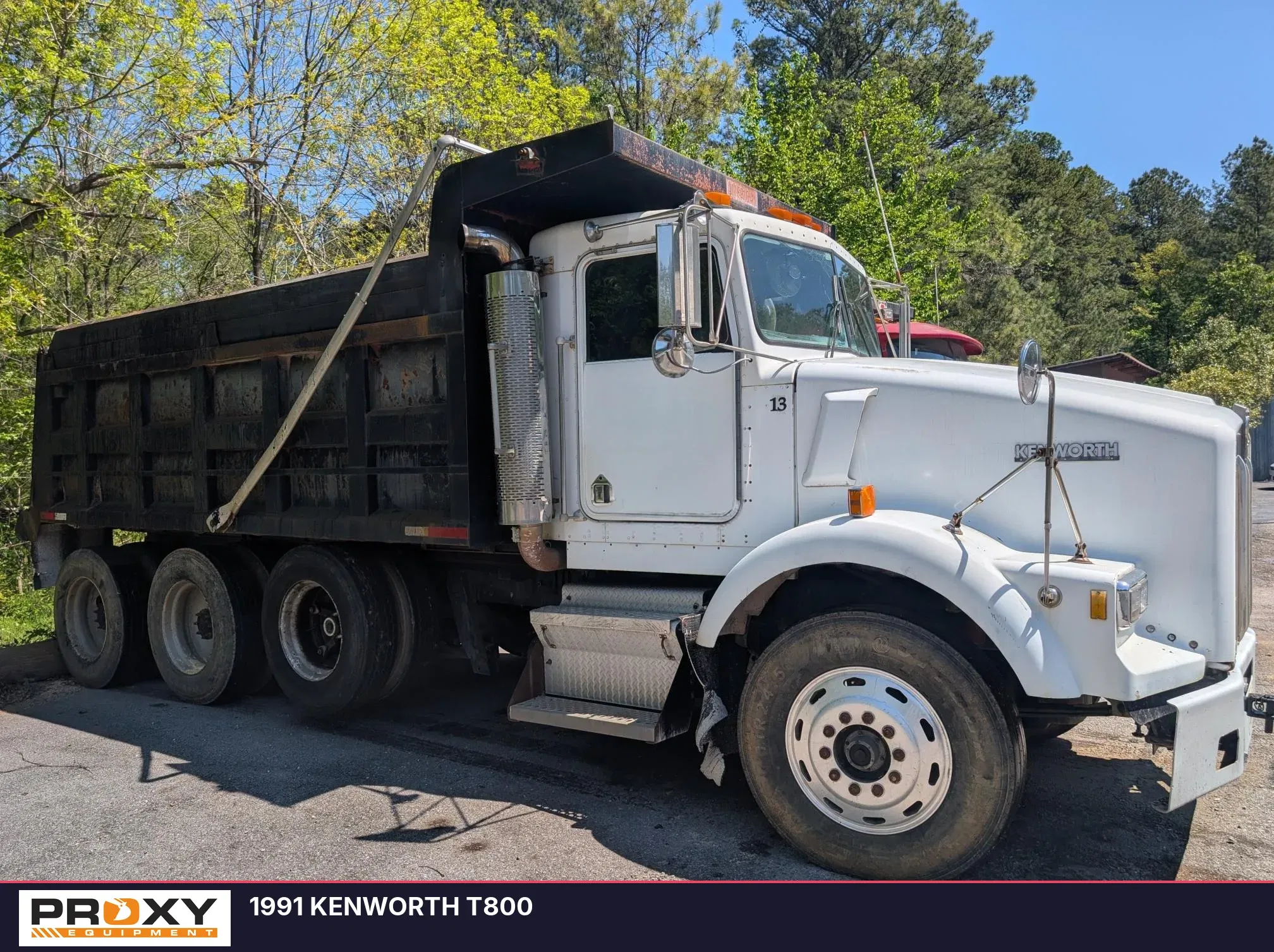 1991 Kenworth T800 Equipment Image0