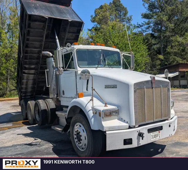 Image of Kenworth T800 equipment image 1