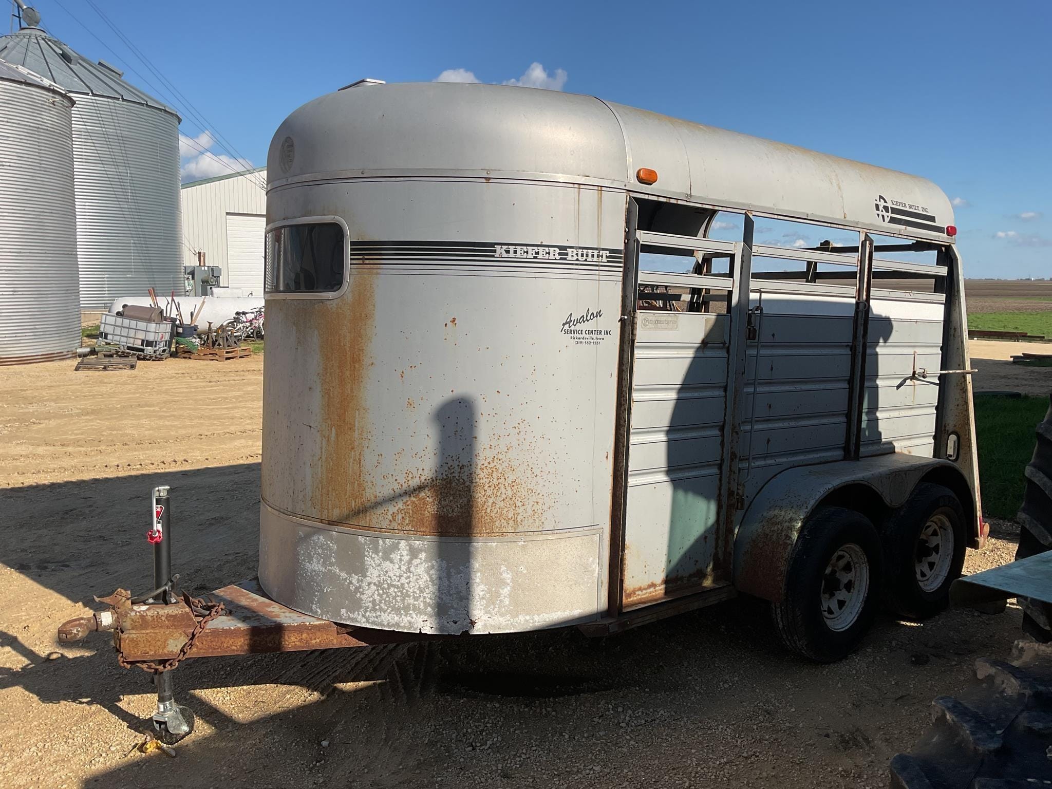 1991 Kiefer Stockman Express Equipment Image0