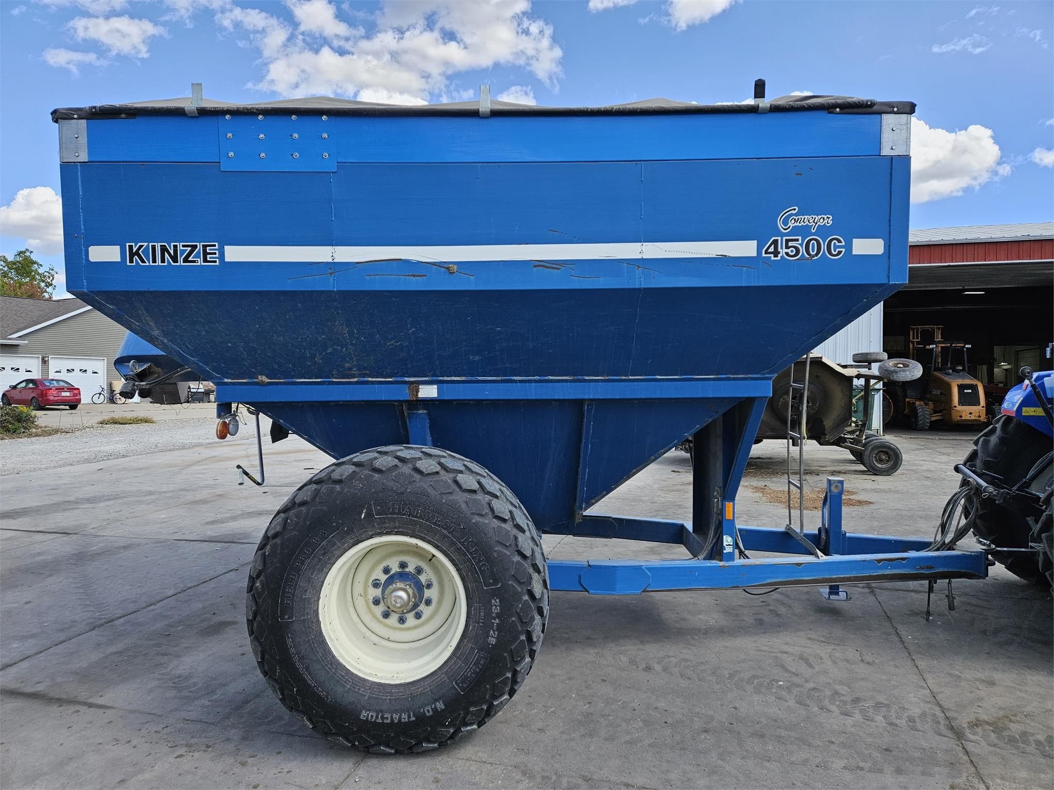 Main image Kinze 450C