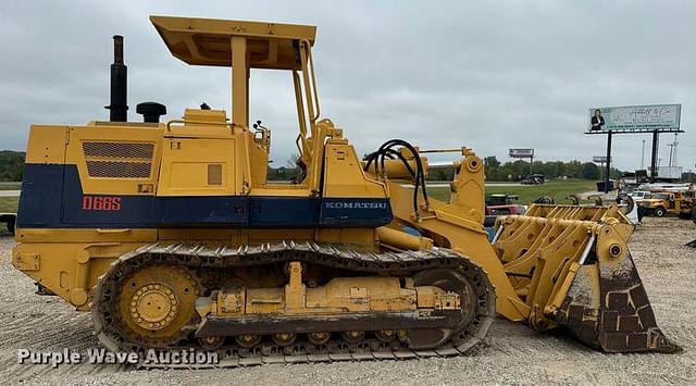 Image of Komatsu D66S equipment image 3