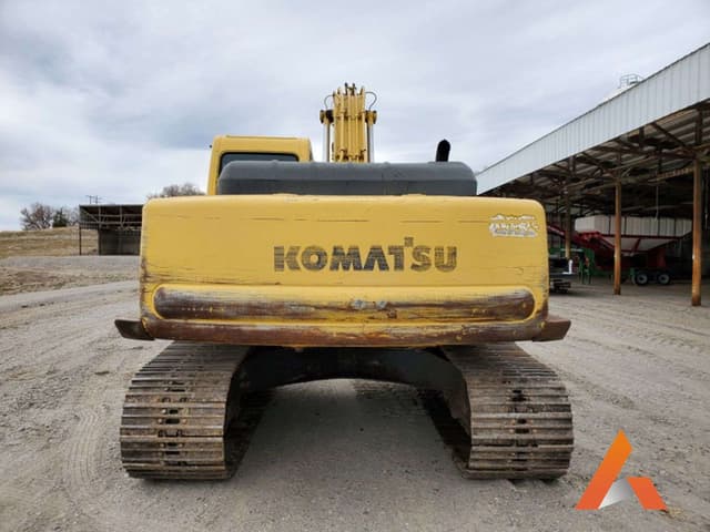 Image of Komatsu PC200LC equipment image 4