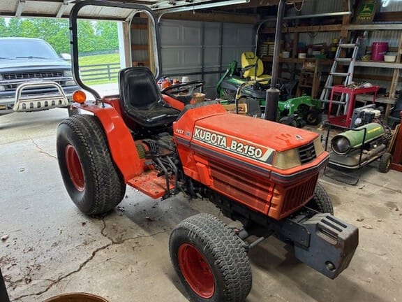 1991 Kubota B2150 Equipment Image0