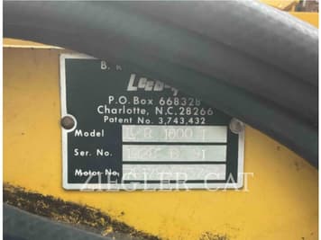 Main image LeeBoy 1000B