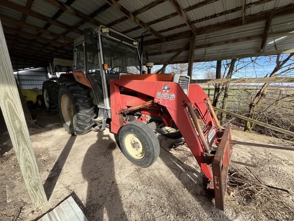 Image of Massey Ferguson 383 equipment image 1