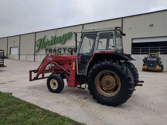Image of Massey Ferguson 383 equipment image 1