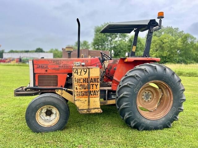 Image of Massey Ferguson 383 equipment image 2