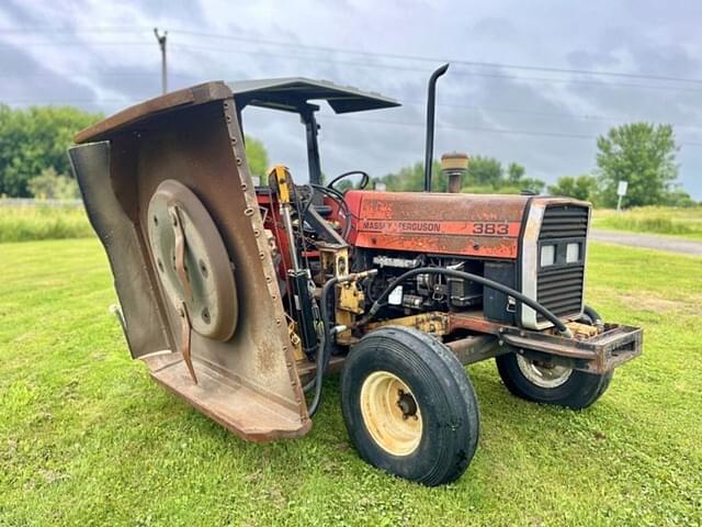 Image of Massey Ferguson 383 equipment image 1