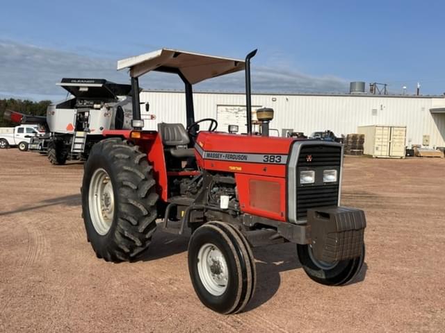 Image of Massey Ferguson 383 equipment image 2