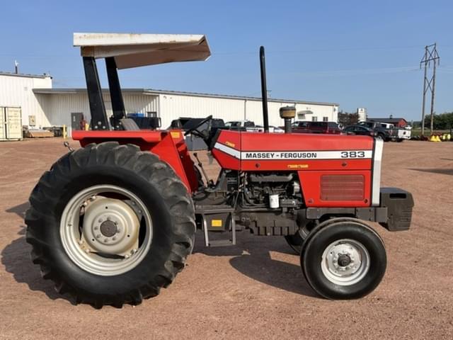 Image of Massey Ferguson 383 equipment image 3