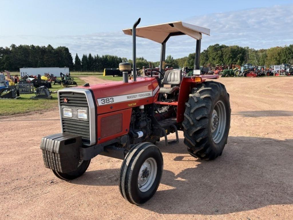 Image of Massey Ferguson 383 Primary image
