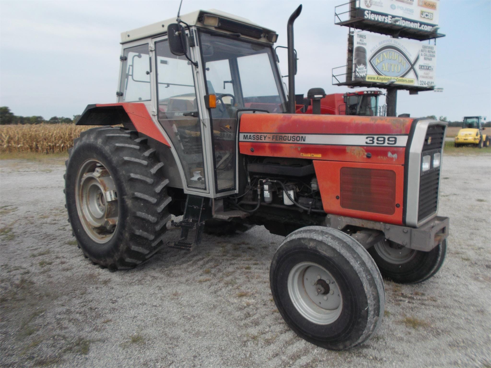 Main image Massey Ferguson 399