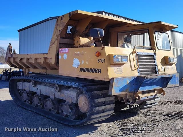 Image of Morooka MST2200 equipment image 2