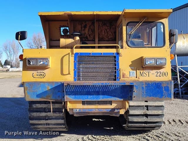 Image of Morooka MST2200 equipment image 1