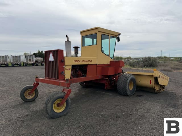 Image of New Holland 1118 equipment image 4