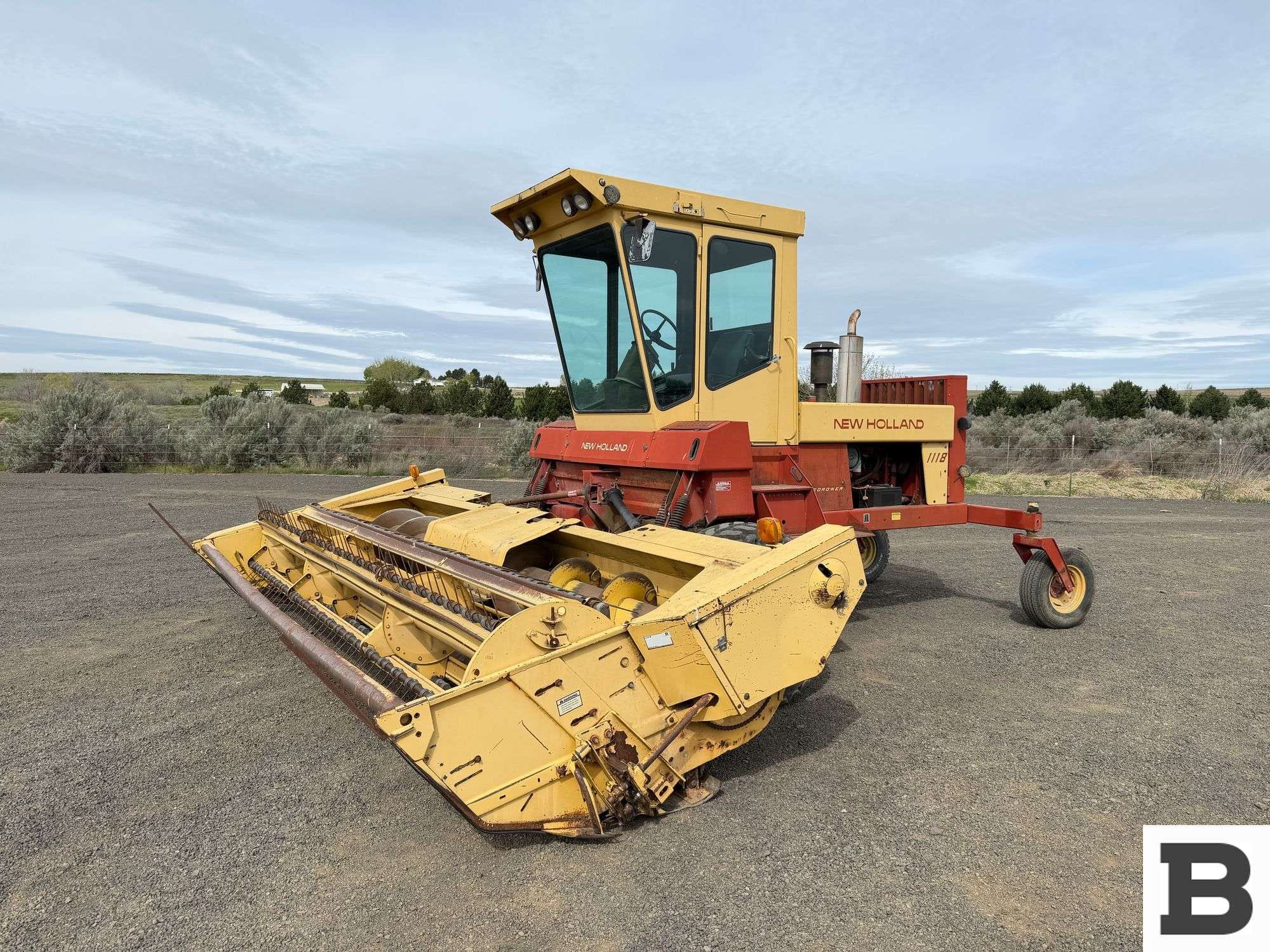 1991 New Holland 1118 Equipment Image0