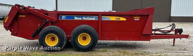 Image of New Holland 195 equipment image 3