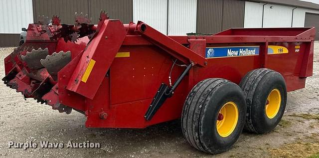 Image of New Holland 195 equipment image 4