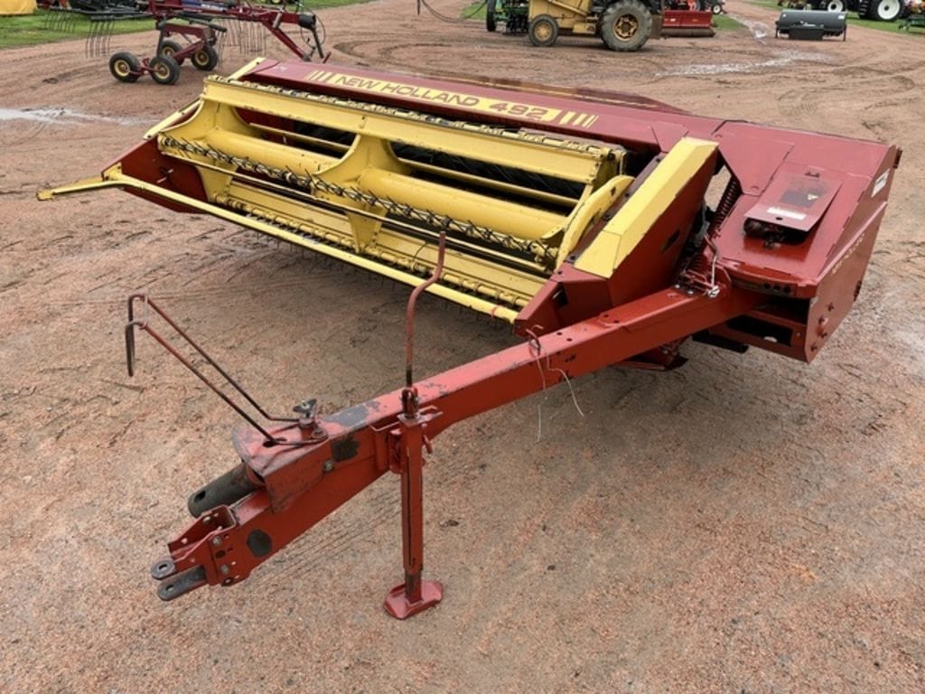 1991 New Holland 492 Equipment Image0