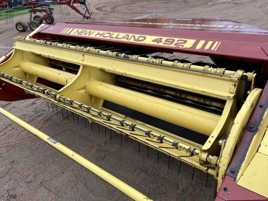 1991 New Holland 492 Equipment Image0