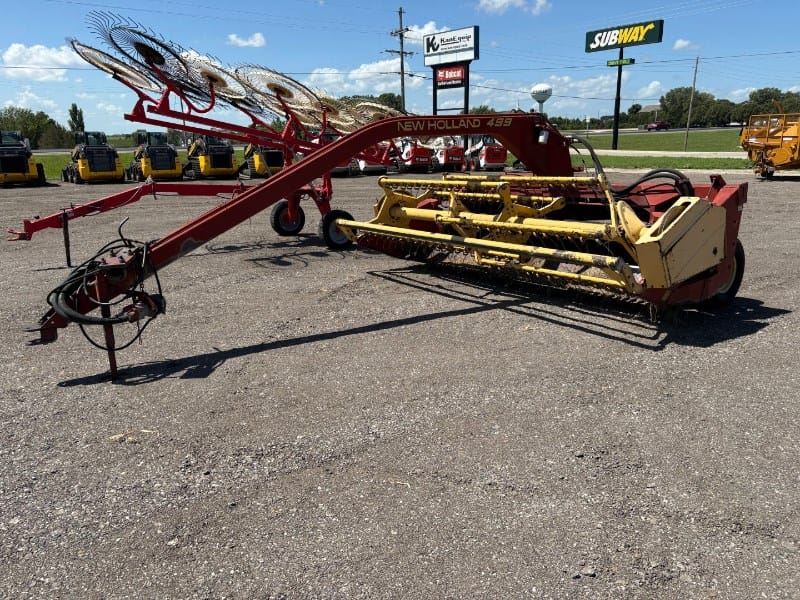 1991 New Holland 499 Equipment Image0