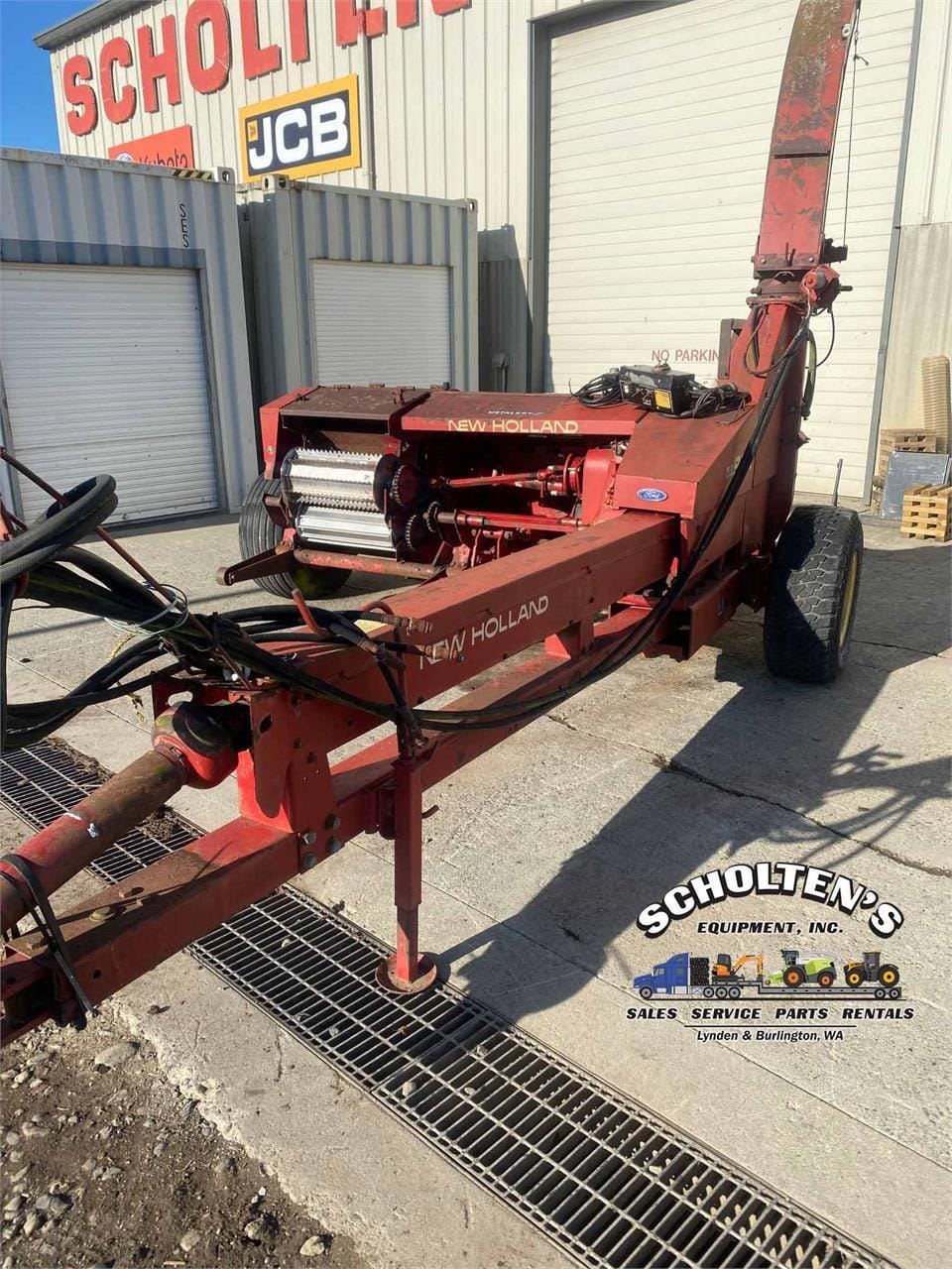 1991 New Holland 900 Equipment Image0