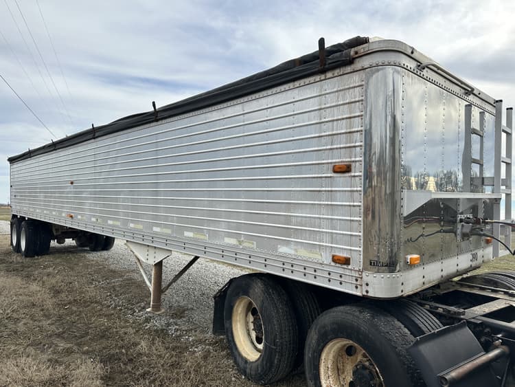 1991 Timpte TriAxle Hopper Ag Trailers Header Trailers for Sale Tractor Zoom